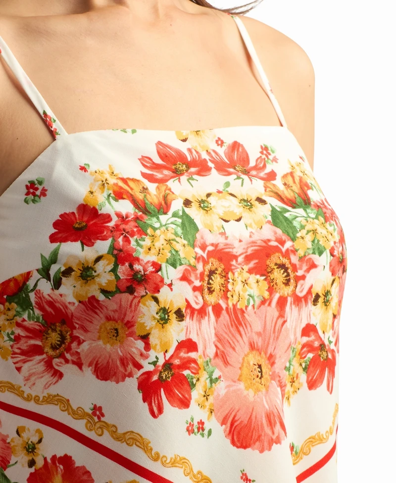 Bcx Women's Square Neck Camisole Top