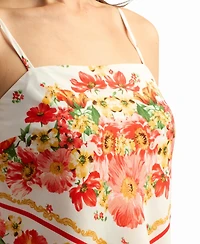 Bcx Women's Square Neck Camisole Top