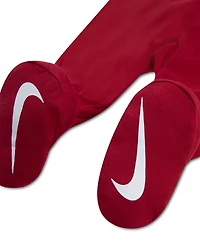 Nike Baby Essentials Viscose Long-Sleeve Footed Coveralls, 2 Pack
