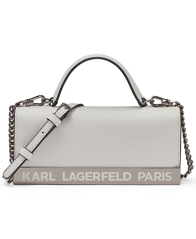 Karl Lagerfeld Paris Jacqueline Small Crossbody Handbag