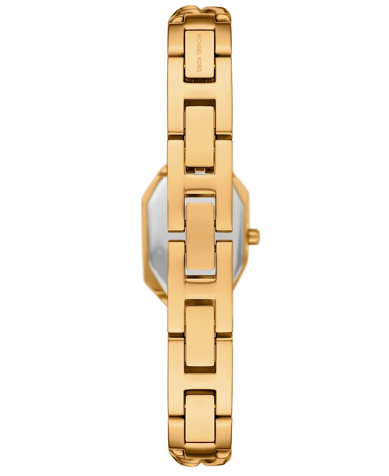 Michael Kors Women's Suri Quartz Two-Hand Gold Stainless Steel Watch 25mm
