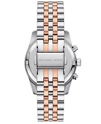 Michael Kors Women's Lexington Quartz Chronograph Two-Tone Stainless Steel Watch 38mm