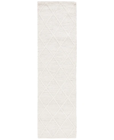 Lauren Ralph Lauren Millie LRL6310A Ivory and Ivory 2'3" X 8' Runner Area Rug