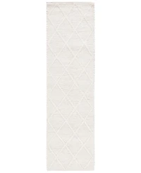Lauren Ralph Lauren Millie LRL6310A Ivory and Ivory 2'3" X 8' Runner Area Rug