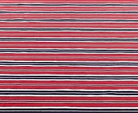 Lauren Ralph Lauren Leopold Stripe LRL2462E Red Outdoor Area Rug Collection