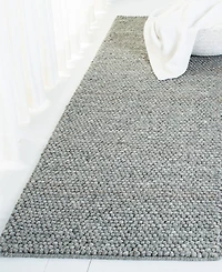 Lauren Ralph Lauren Carisbrooke LRL6320D Dark Grey 2'3" X 8' Runner Area Rug