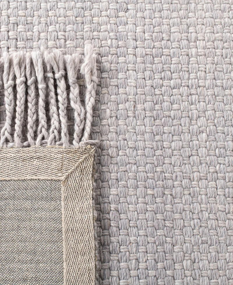 Lauren Ralph Lauren Amalie LRL6350B Pewter 4' X 6' Area Rug