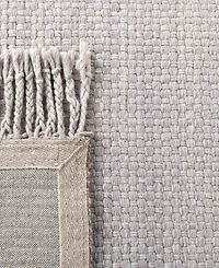 Lauren Ralph Lauren Amalie LRL6350B Pewter 4' X 6' Area Rug