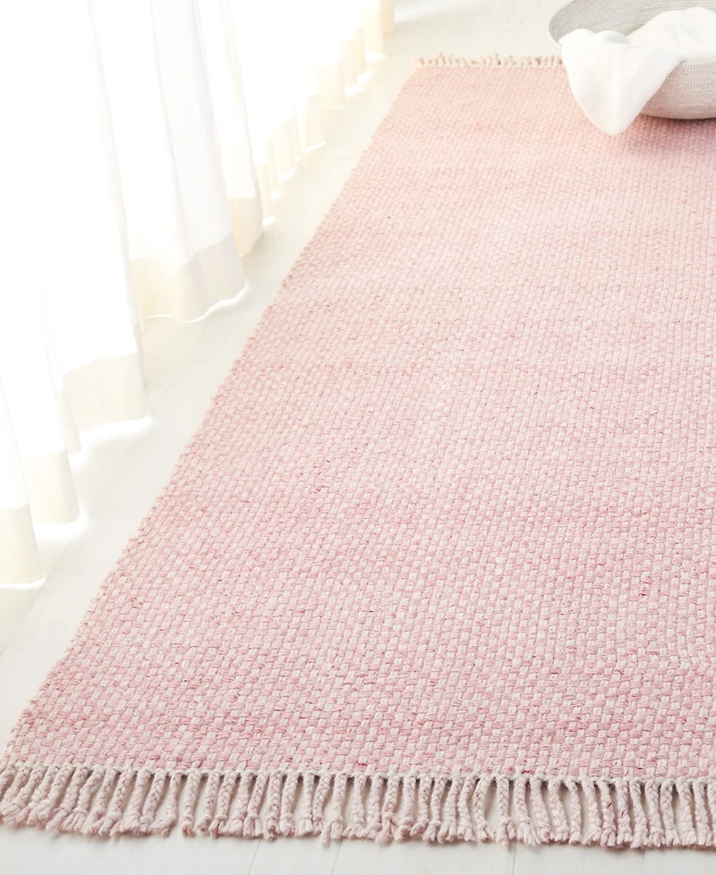 Lauren Ralph Lauren Amalie LRL6350D Pink 2'6" X 8' Runner Area Rug