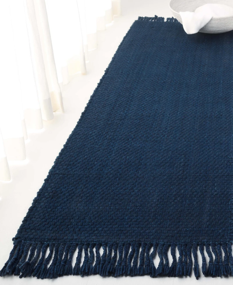 Lauren Ralph Lauren Amalie LRL6350F Navy 2'6" X 8' Runner Area Rug