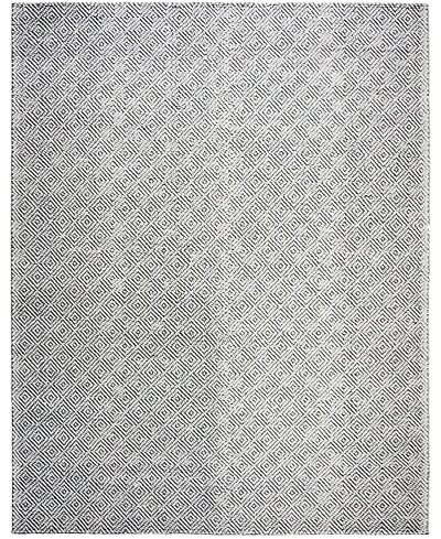 Lauren Ralph Lauren Eleanora LRL6503B Black and Cream 8' X 10' Area Rug