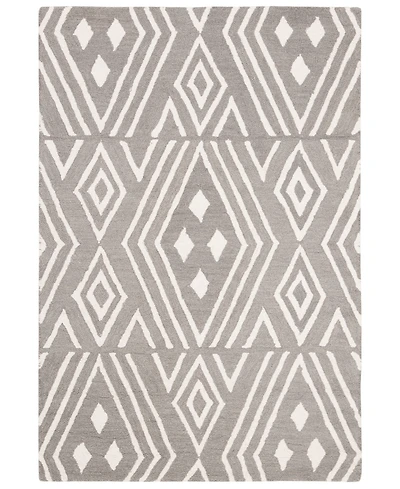 Lauren Ralph Lauren Imani Geometric LRL6609F Sepia 4' X 6' Area Rug
