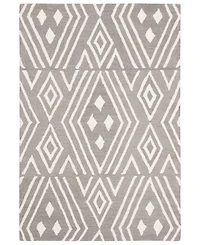 Lauren Ralph Lauren Imani Geometric LRL6609F Sepia 4' X 6' Area Rug