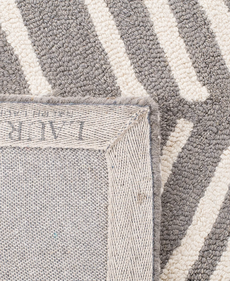 Lauren Ralph Lauren Imani Geometric LRL6609F Sepia 9' X 12' Area Rug