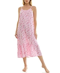 Roudelain Women's Sleeveless Scoop Neck Cami Gown