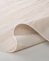 Lauren Ralph Lauren Ludlow Stripe LRL7350D Alabaster 2'3" X 8' Runner Area Rug