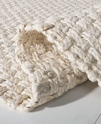 Lauren Ralph Lauren Nigel LRL7400B Cream 4' X 6' Area Rug