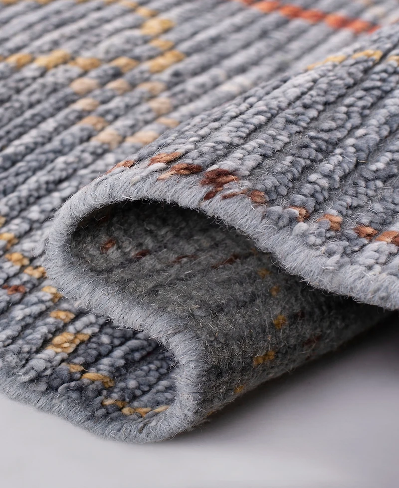 Lauren Ralph Lauren Nahla LRL7544A Denim 9' X 12' Area Rug