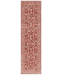 Lauren Ralph Lauren Warwick LRL1310B Oxblood 2'2" X 10' Runner Area Rug