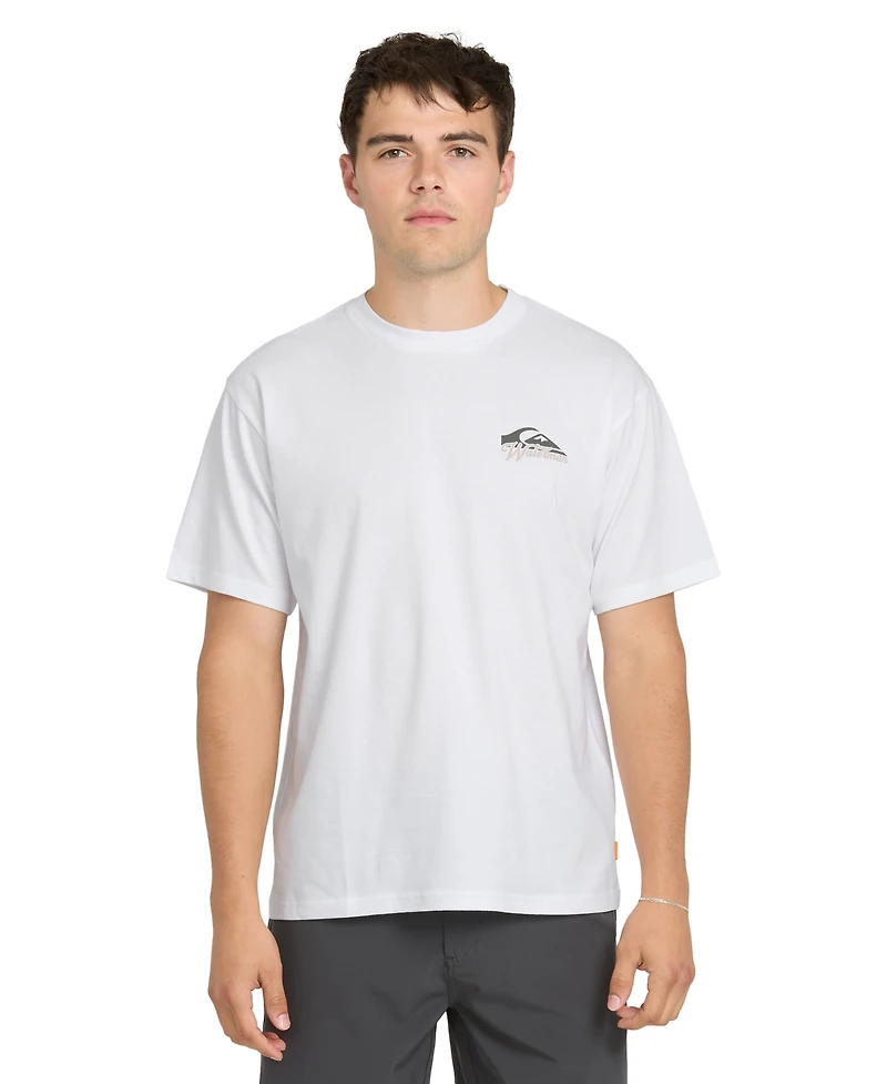 Quiksilver Waterman Men's Short-Sleeve Bottle Life T-shirt