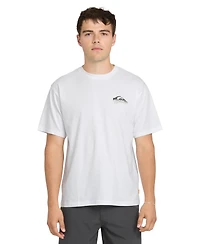 Quiksilver Waterman Men's Short-Sleeve Bottle Life T-shirt