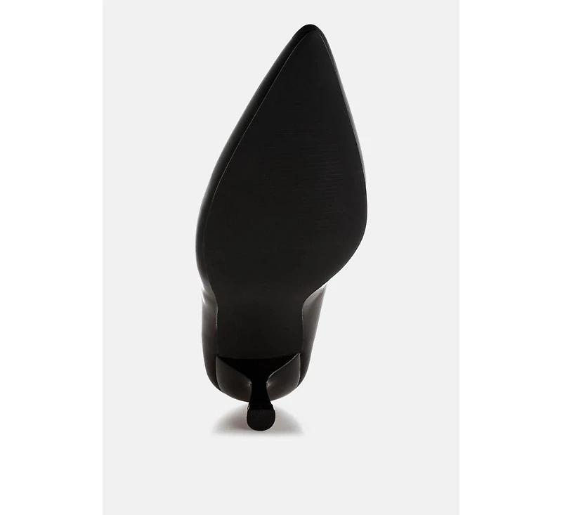 London Rag Women's Blara Pointed Toe Pump Heels