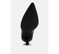 London Rag Women's Blara Pointed Toe Pump Heels