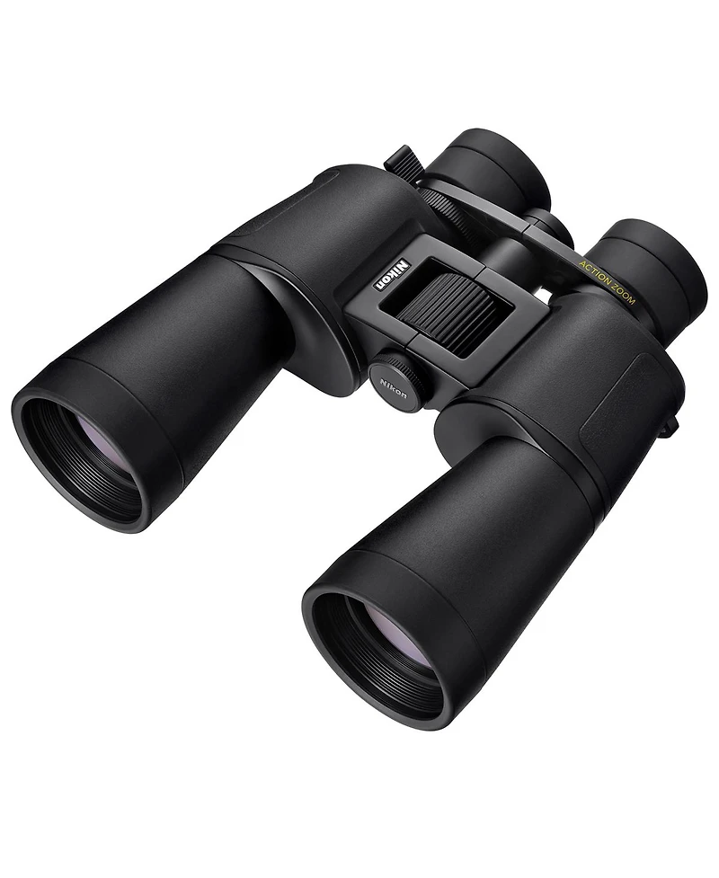 Nikon Action Zoom 10-22x50 Porro Prism Binoculars with 3.9 Degree Angle of View