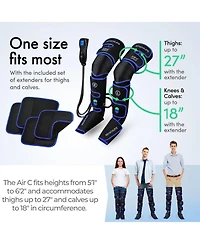 Reathlete Air-c Leg and Foot Compression Massager Recover Boots