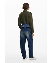 Desigual Women's Combined short parka