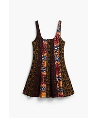 Desigual Women's Strappy dress designed by Mr. Christian Lacroix