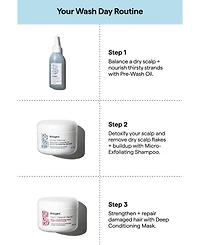 Briogeo Scalp Revival Charcoal + Coconut Oil Exfoliating Shampoo, 8 oz.