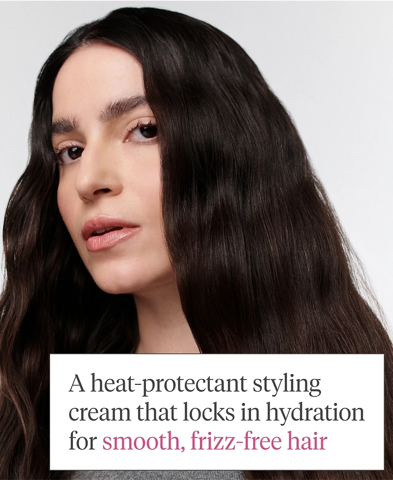 Briogeo Farewell Frizz Blow Dry Heat Protectant Creme, 4 oz.