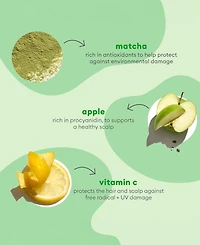 Briogeo 2-Pc. Superfoods Matcha, Apple + Kale Replenishing Shampoo and Conditioner Duo