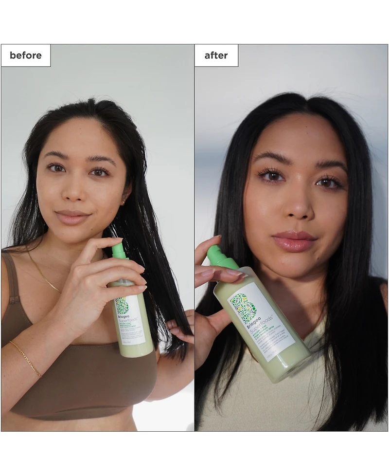Briogeo Superfoods Avo + Kiwi 3-In-1 Leave-In Spray, 5.8 oz.