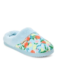 Dearfoams Women's Libby Quilted Terry Clog Slippers