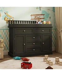 Famapy Changing Table, Chest of Drawers, Dresser with 3 Drawers