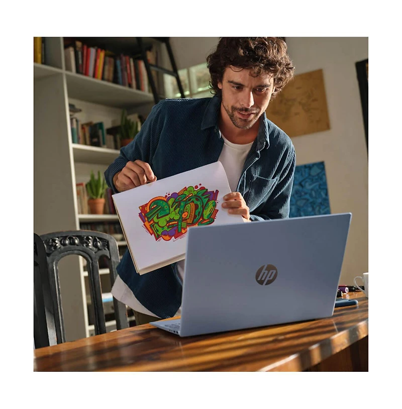 Hp 16" 2K - OmniBook 5 Laptop - 16GB Ram - Intel Core Ultra 5 225U - 512GB Ssd Storage