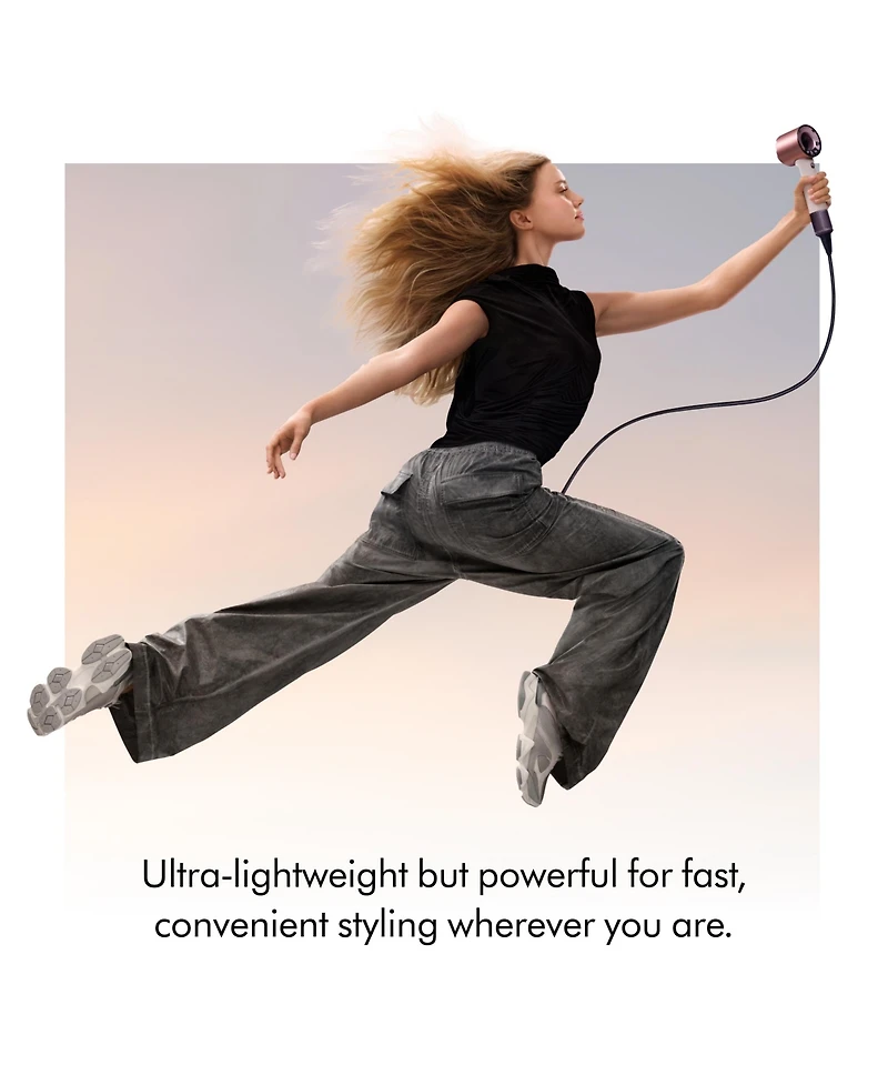 Dyson Supersonic Travel hair dryer | Ceramic pink/Rose gold