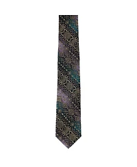 Trafalgar Men's The Spellbound Brocade Novelty Silk Necktie