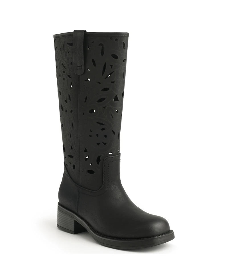 New York & Company Women's Curtis Thigh High Boots