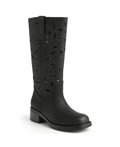 New York & Company Women's Curtis Thigh High Boots