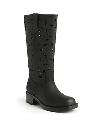 New York & Company Women's Curtis Thigh High Boots