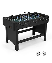Slickblue Foosball Table Competition Full Soccer Game with 22