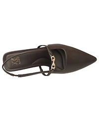 New York & Company Women's Cindy Slingback Heels