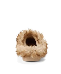 Dearfoams Women's Annabelle Pile Clog Slipper with Embellishment