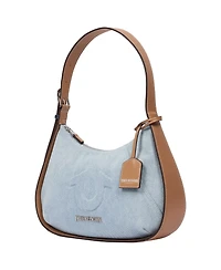 True Religion Denim Raised Horseshoe Hobo