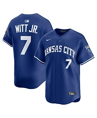 Nike Men's Bobby Witt Jr. Royal Kansas City Royals Alternate 2 Limited Player Jersey