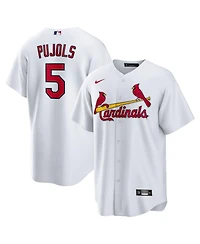 Nike Men's Albert Pujols White St. Louis Cardinals Home Retired Player Replica Jersey