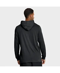 Nike Men's Black Baltimore Orioles Authentic Collection Dri-fit Long Sleeve Hoodie